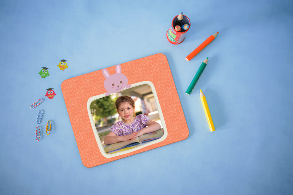 Mouse pad λαγουδάκι